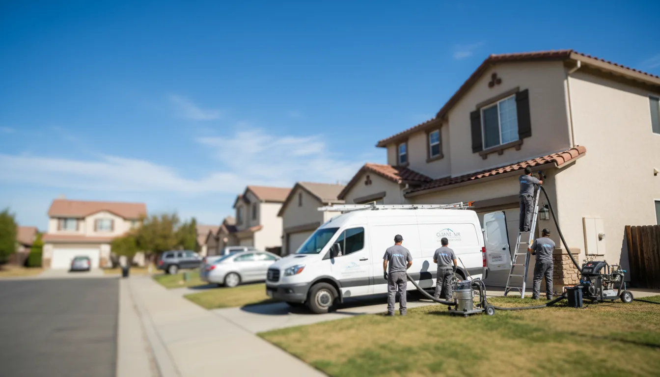 Air Duct Cleaning in Hollister, CA near me